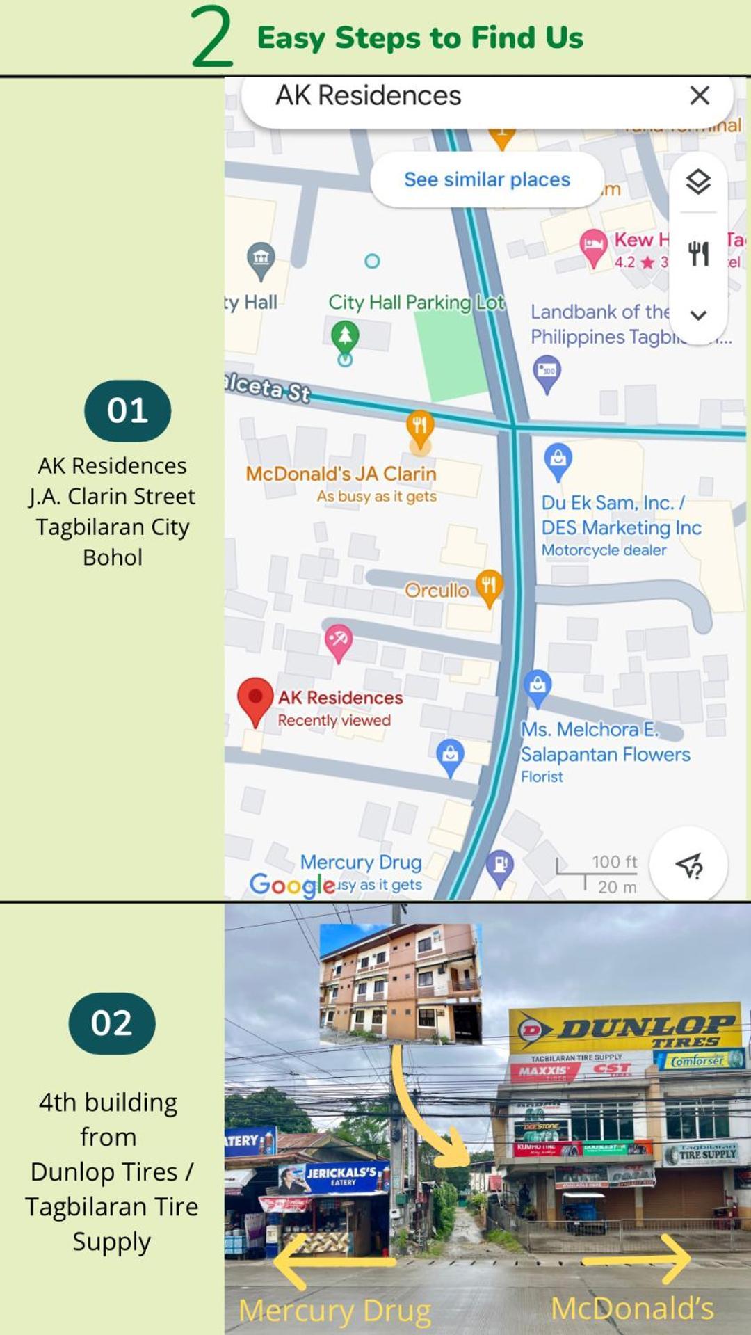 Ak Residences Tagbilaran Exterior foto
